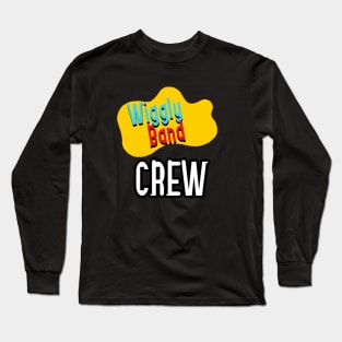 WigglyBand Crew Long Sleeve T-Shirt